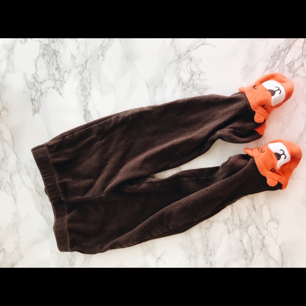 Fox leggings